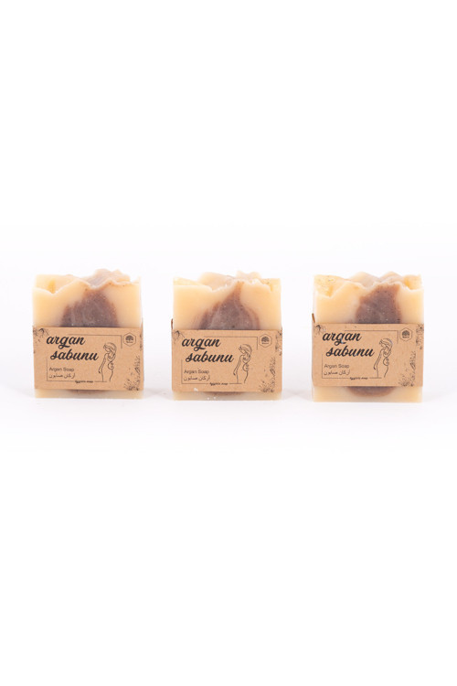 Asklepios Organik El Yapımı Argan Sabunu 9 Adet X 100 gr