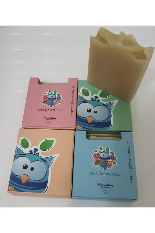 Confused Owl Organik Şampuan Sabunu 9 Adet X 100 gr