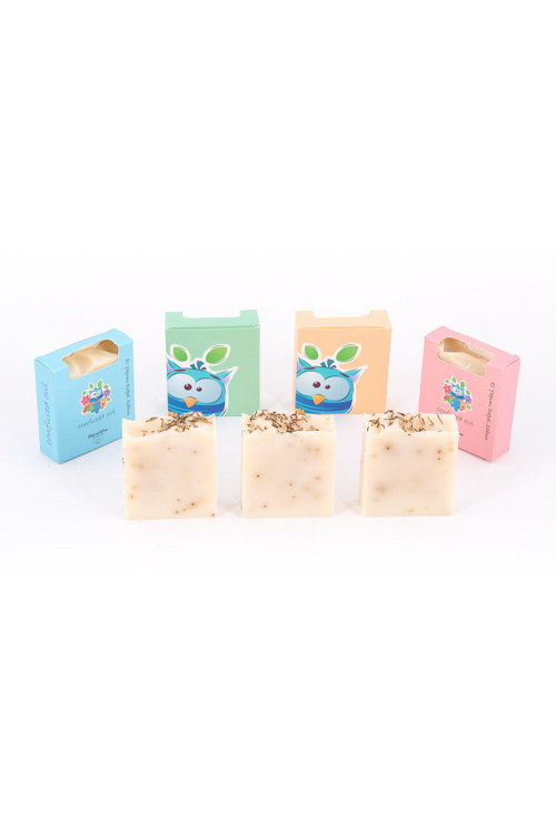 Confused Owl Organik Biberiye Sabunu 8 Adet X 100 gr