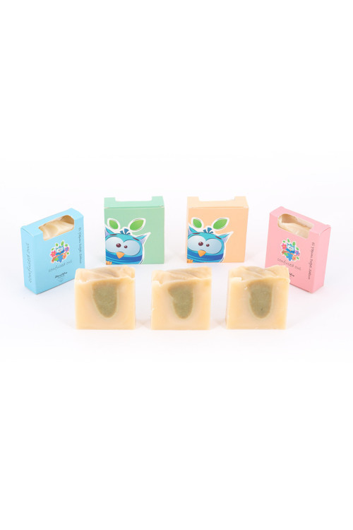 Confused Owl Organik Aloe Vera Sabunu 5 Adet X 100 gr