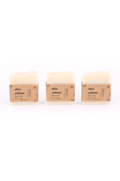 Asklepios Organik El Yapımı Shea Sabunu 6 Adet X 100 Gr