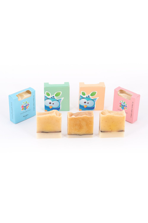 Confused Owl Organik Zerdeçal Sabunu 2 Adet X 100 gr