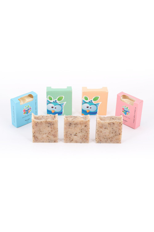 Confused Owl Organik Kantaron Sabunu 3 Adet X 100 Gr