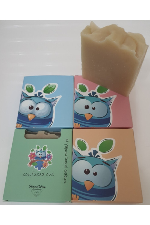 Confused Owl Organik Keçisütü Sabunu 11 Adet X 100 gr