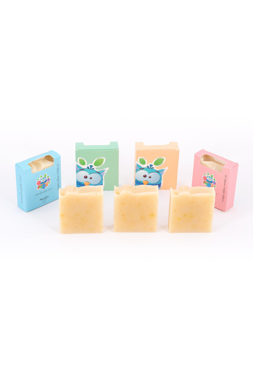 Confused Owl Organik Kayısı Sabunu 3 Adet X 100 gr