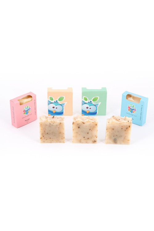 Confused Owl Organik Gül Sabunu 2 Adet X 100 gr