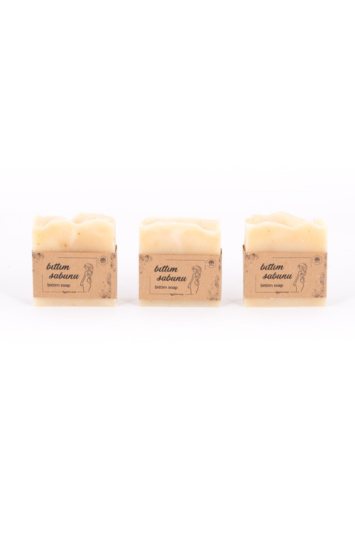 Asklepios Organik Bıttım Sabunu 4 Adet X 100 Gr