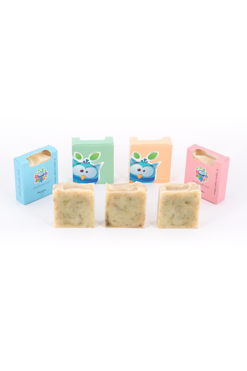 Confused Owl Organik Isırgan Sabunu 4 Adet X 100 gr
