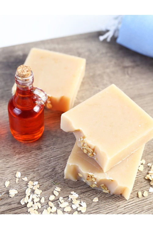 Asklepios Organik El Yapımı Eşek Sütlü Sabun 2 Adet X 100 Gr