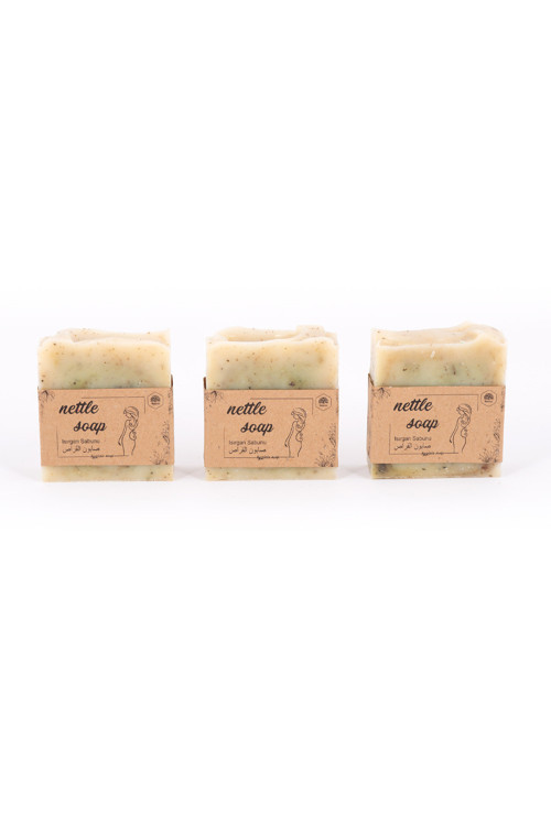 Asklepios Organik El Yapımı Isırgan Sabunu 2 Adet X 100 gr
