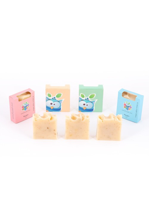 Confused Owl Organik Papatya Sabunu 6 Adet X 100 gr