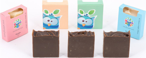 Confused Owl Organik Katran Sabunu 4 Adet X 100 gr