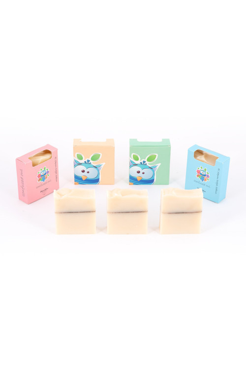 Confused Owl Organik Shea Sabunu 4 Adet X 100 gr