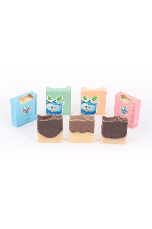 Confused Owl Organik Tarçın-portakal Sabunu 7 Adet X 100 gr