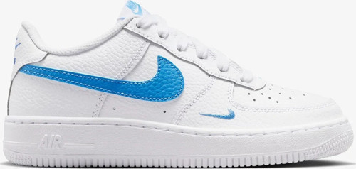 Air Force 1 Beyaz/Mavi Spor Ayakkabı