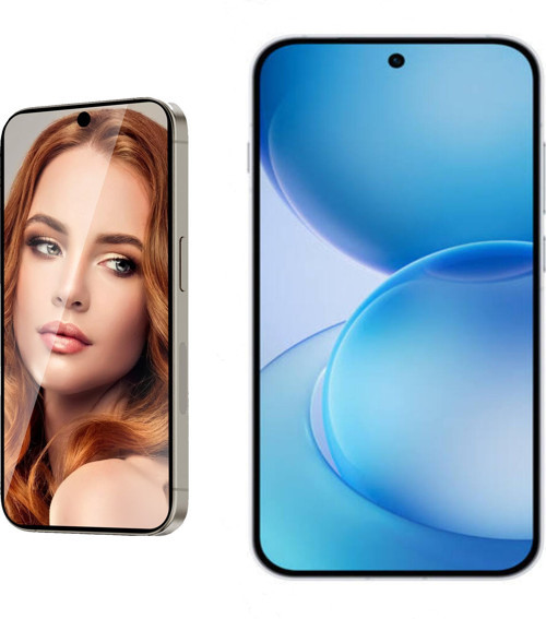 Oppo Reno 16 Pro ile Uyumlu Ayna (Mirror) 9H Kırılmaz Nano Ekran Koruyucu | Ekran Kapalıyken Ayna