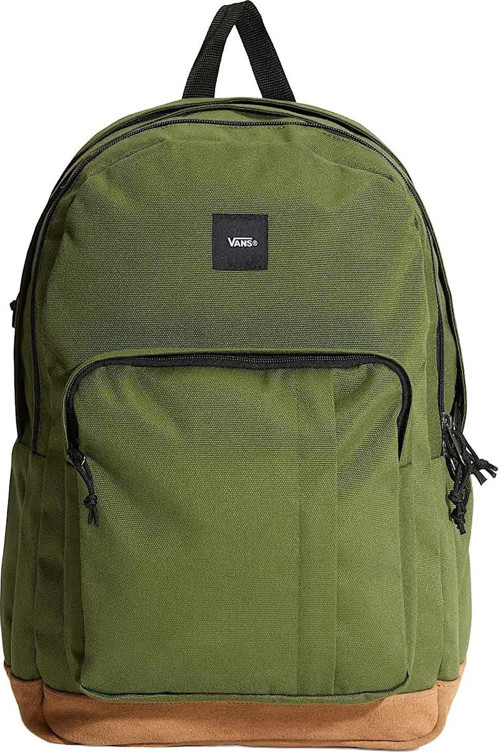 000HRHGRK1-R Vans Old Skool Trek Backpack Sırt Çantası Yeşil