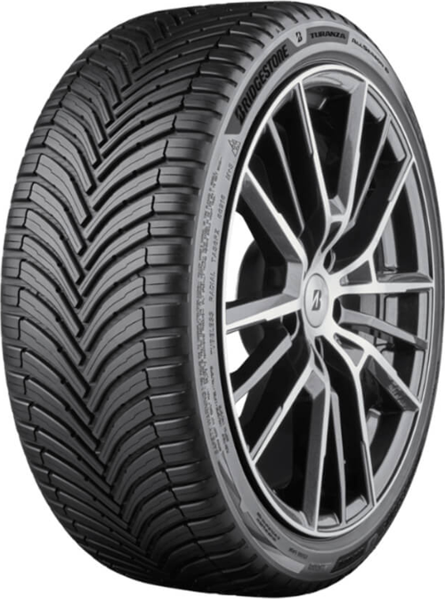 Turanza All Season 6 205/55R19 97V XL M+S 3PMSF Enliten 4 Mevsim Lastiği (Üretim Tarihi: 2026)