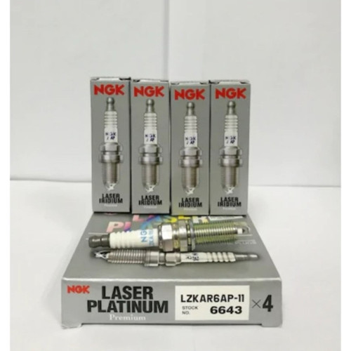 Ateşleme Bujisi Platinyum Nıssan Mıcra 1.2l HR12DE K13 10-15-Note 1.2l HR12DE E12 12-16 LZKAR6AP-11