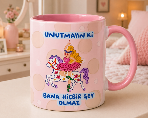 Bana Bişi Olmaz Kupa Bardak