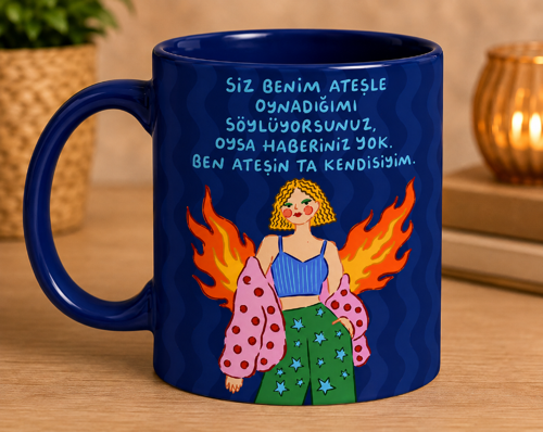 Ben Ateşin Ta Kendisiyim!