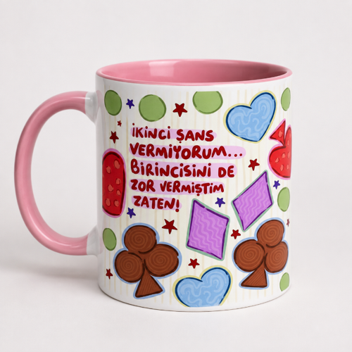 Şans Yok Kupa Bardak