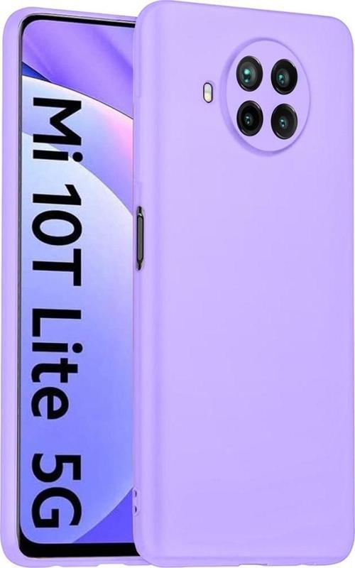 Xiaomi Mi 10T Lite Kılıf Nano Lansman Silikon Arka Kapak