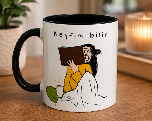 Keyfim Bilir Kupa Bardak