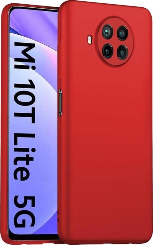 Xiaomi Mi 10T Lite Kılıf Nano Lansman Silikon Arka Kapak