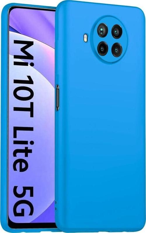 Xiaomi Mi 10T Lite Kılıf Nano Lansman Silikon Arka Kapak