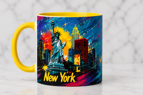 New York Temalı Özel Tasarım