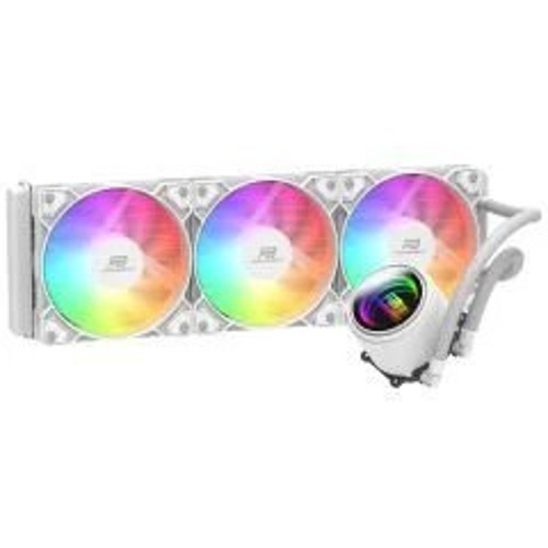 CIRCLE 360W R.Bow Fan LGA1700/AM5 Uyumlu 360mm CPU Sıvı Soğutma Beyaz