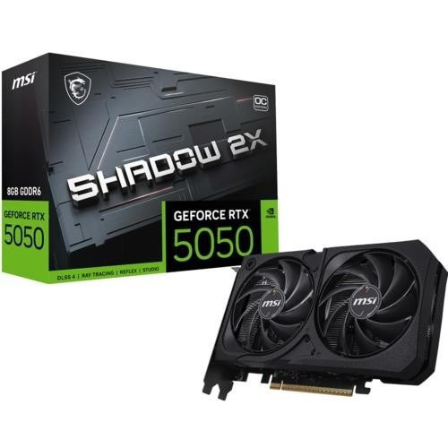 VGA Geforce RTX 5050 8G Shadow 2X OC 8GB GDDR6 128B DX12 3xDP/1xHDMI