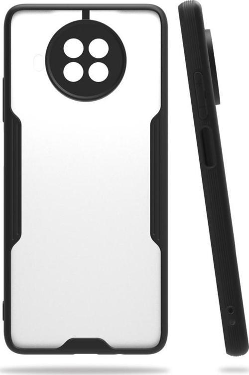 Xiaomi Mi 10T Lite Kılıf Platin Matte Silikon Arka Kapak