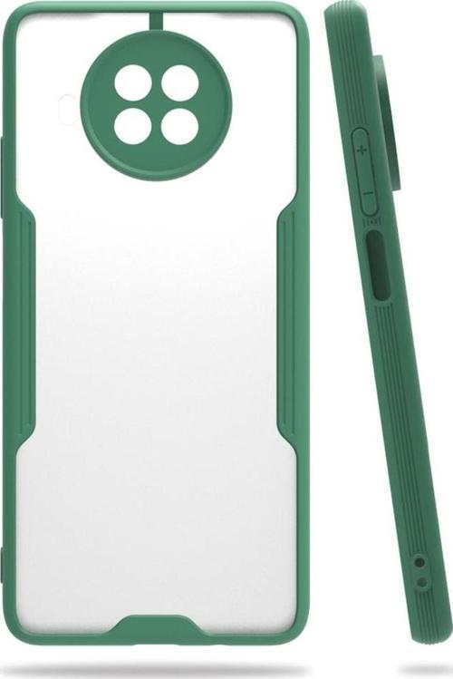 Xiaomi Mi 10T Lite Kılıf Platin Matte Silikon Arka Kapak