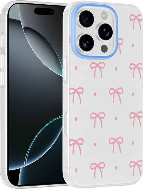 iPhone 16 Pro Max Kılıf Kamera Korumalı Desenli Klip Kılıf Fiyonk