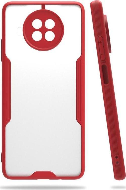 Xiaomi Mi 10T Lite Kılıf Platin Matte Silikon Arka Kapak