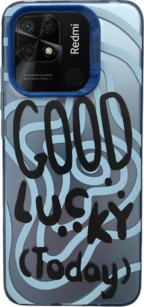 Xiaomi Redmi 10C / Poco C40 Kılıf So Cool Silikon Kapak