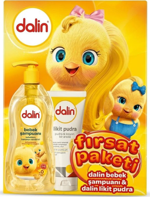 Bebek Şampuanı 700 ml + Likit Bebek Pudrası 100 ml Fırsat Avantaj Paketi