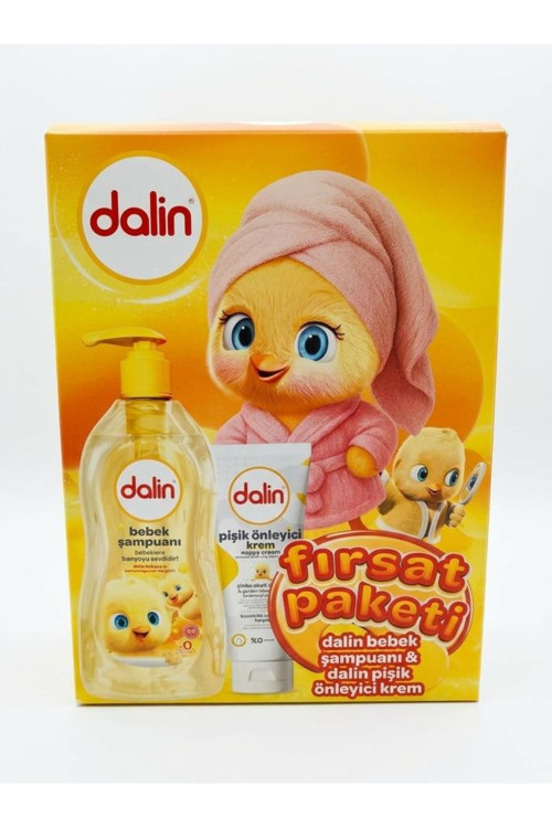 Bebek Şampuanı 700 ml + Pişik Önleyici Krem 100 ml Fırsat Avantaj Paketi