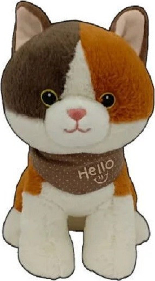 20 cm sevimli pelüş kedi 6333