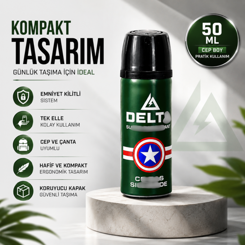 Delt.a Bibe.r Ga.zı Spre.yyyy 50 ML S.K.T 2030