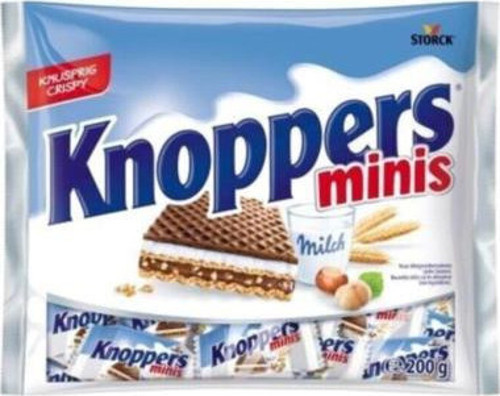 Minis Sütlü Fındıklı Gofret 200 g