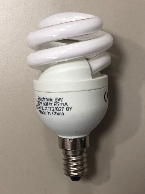 8 ADET GENERAL ELK. E-14 8W=43W 470 LÜMEN 2700 KELVİN SARI TASARRUFLU LAMBA