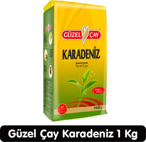 Karadeniz Siyah Çayı 1 Kg