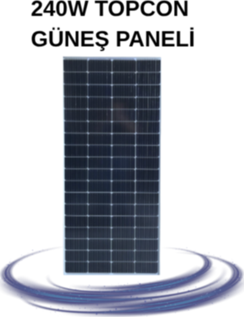 SOLERON 240W TOPCON GÜNEŞ PANELİ