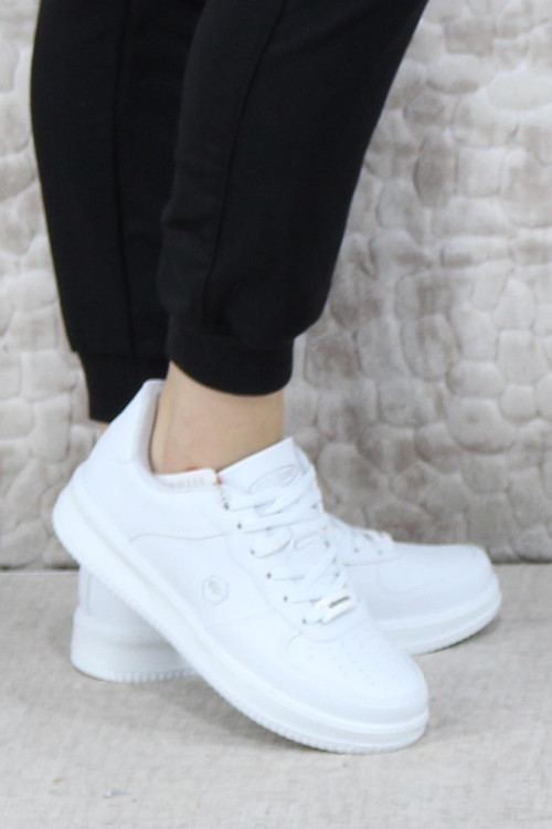 Wks 2542 Hafif Rahat Sneaker Unisex Spor Ayakkabı