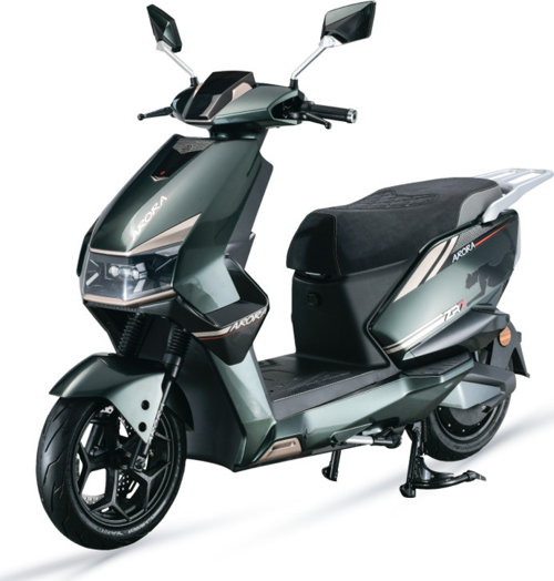 ZR7 ELEKTRİKLİ MOTOSİKLET GRAFEN AKÜLÜ 2025 model