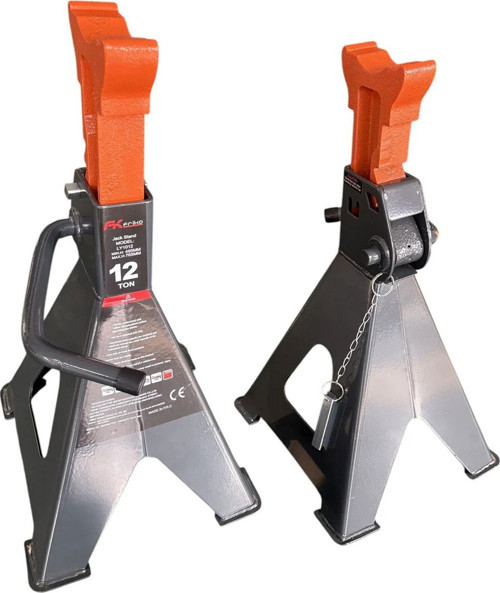 Friko FK-KRK12 12 Ton Araç Altı Sehpa (Kriko Standı 1 Çift)