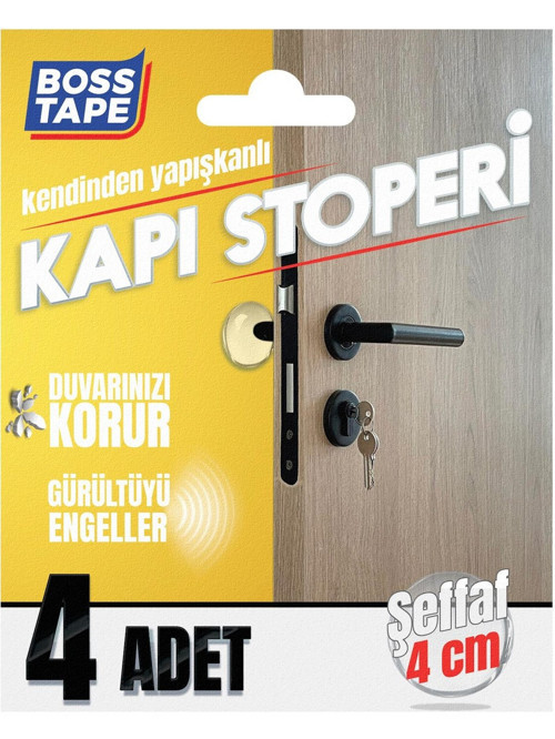 Kapı Stoperi (4 Adet) 4Cm Bt-03011